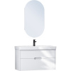 Мебель для ванной AQUATON Оливия 90 белая матовая