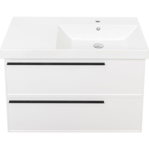 Тумба с раковиной La Fenice Elba Twin 90 белая