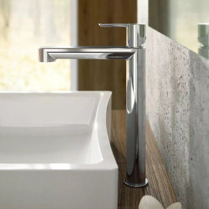 Смеситель для раковины Ravak Puri X070114 нержавеющая сталь