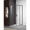 Душевой уголок Aquatek 80x80 AQ ARI KV 08020GM оружейная сталь