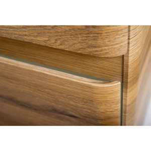 Тумба с раковиной BelBagno Albano 100 напольная, rovere rustico