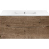 Тумба с раковиной Vincea Mia 100 дуб винтаж