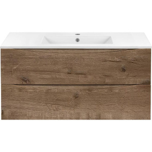 Тумба с раковиной Vincea Mia 100 дуб винтаж