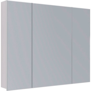 Купить Мебель для ванной Lemark Combi 100, бетон, белая глянцевая в Москве с доставкой Мебель для ванной Lemark Combi 100, бетон, белая глянцевая