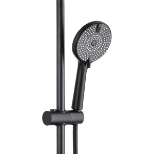 Душевая стойка BOND Circle B04-9188 черная