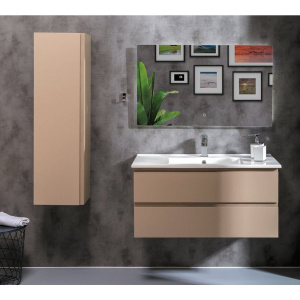 Тумба с раковиной Armadi Art Capolda 100 latte