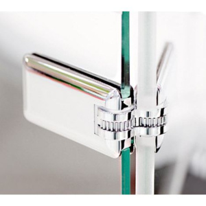 Душевая дверь в нишу GuteWetter Trend Door GK-862AP правая 123 см стекло бесцветное Two, профиль хром