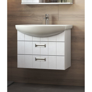Купить Тумба с раковиной Vigo Diana 70 подвесная, 2 ящика в Москве с доставкой Тумба с раковиной Vigo Diana 70 подвесная, 2 ящика