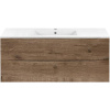 Тумба с раковиной Vincea Mia 120 дуб винтаж
