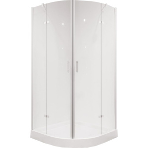 Душевой уголок Niagara Nova NG-6616-08 100x100, четверть круга