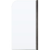 Шторка на ванну Maybahglass MGV-598-5 60x140, профиль матовый хром, стекло прозрачное