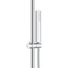 Душевая стойка Grohe Euphoria SmartControl 310 Duo Cube 26508LS0 белая луна, с термостатом