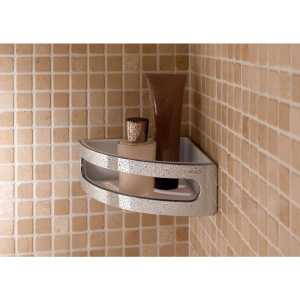 Купить Полка Keuco Elegance new 11657 хром, белая в Москве с доставкой Полка Keuco Elegance new 11657 хром, белая