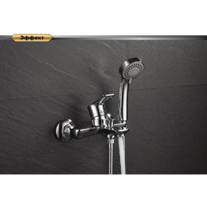 Купить Смеситель для ванны с душем D&K Rhein Reisling DA1273201 в Москве с доставкой Смеситель для ванны с душем D&K Rhein Reisling DA1273201