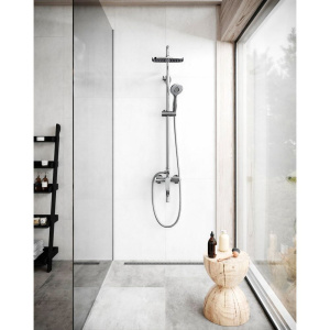 Душевая стойка Tokito Rain TOK-RAI-1013 хром