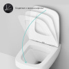 Унитаз подвесной AM.PM Inspire V2.0 C50A1700SC безободковый