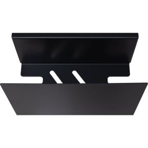 Полка Aquanet Магнум 274190 черная матовая