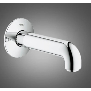 Купить Излив для ванны Grohe BauClassic 13258000 хром в Москве с доставкой Излив для ванны Grohe BauClassic 13258000 хром