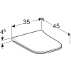 Крышка-сиденье Geberit Smyle 500.239.01.1