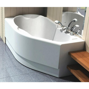 Купить Акриловая ванна Aquatek Таурус 170x100 TAR170-0000084 левая, с фронтальным экраном в Москве с доставкой Акриловая ванна Aquatek Таурус 170x100 TAR170-0000084 левая, с фронтальным экраном