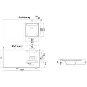 Купить Раковина Stella Polar Мадлен 110 R, белая в Москве с доставкой Раковина Stella Polar Мадлен 110 R, белая