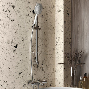 Купить Термостатический смеситель Paini Cox 78CR111TH для ванны с душем в Москве с доставкой Термостатический смеситель Paini Cox 78CR111TH для ванны с душем