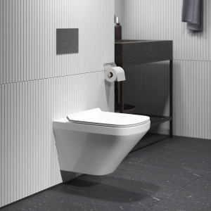 Купить Унитаз подвесной Grossman GR-4440S безободковый в Москве с доставкой Унитаз подвесной Grossman GR-4440S безободковый