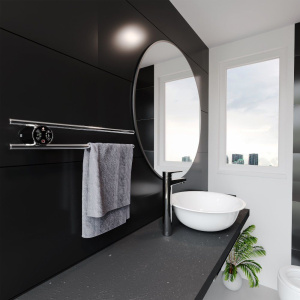 Купить Полотенцесушитель электрический Terminus Smart Dry 4670078537737 в Москве с доставкой Полотенцесушитель электрический Terminus Smart Dry 4670078537737