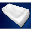 Акриловая ванна Vagnerplast Charitka 170x75 см, с каркасом, ультрабелая