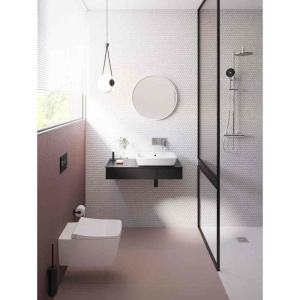 Купить Унитаз подвесной VitrA Metropole 7672B003-0075 безободковый в Москве с доставкой Унитаз подвесной VitrA Metropole 7672B003-0075 безободковый