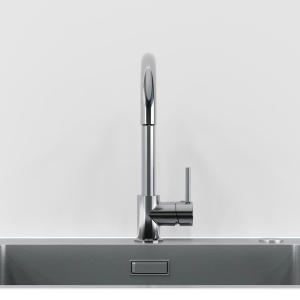 Смеситель для кухни Laparet Miniliada N3063302LPT хром