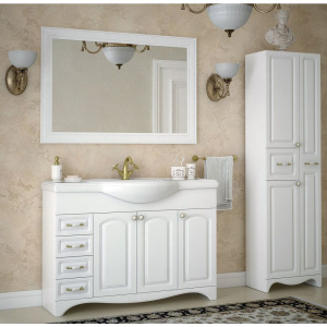 Купить Шкаф-пенал Corozo Классика 50 в Москве с доставкой Шкаф-пенал Corozo Классика 50