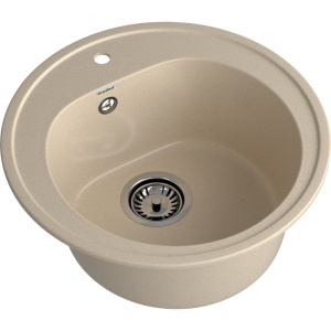 Мойка кухонная GranFest Rondo R-510 кашемир
