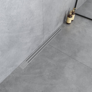 Душевой трап (лоток) Boheme Premium Trendy 80 см, хром