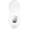 Купить Унитаз подвесной Art&Max Imola AM217CHR/SC с микролифтом, белый в Москве с доставкой Унитаз подвесной Art&Max Imola AM217CHR/SC с микролифтом, белый