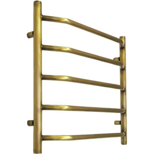 Полотенцесушитель водяной Domoterm Лаура П5 50x50, античная бронза