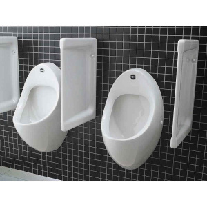 Писсуар Vitra Arkitekt 4106B003-5598 подвесной белый с сенсорным механизмом смыва