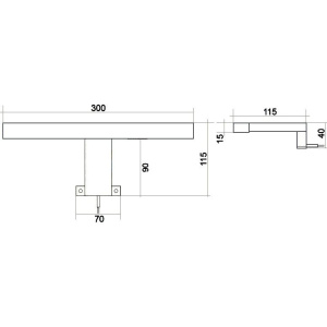 Купить Светильник Comforty LED Fagus IP44 в Москве с доставкой Светильник Comforty LED Fagus IP44
