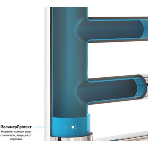 Купить Полотенцесушитель водяной Сунержа Канцлер 80x50, черный матовый в Москве с доставкой Полотенцесушитель водяной Сунержа Канцлер 80x50, черный матовый