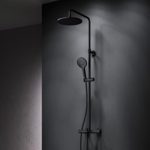 Душевая стойка AM.PM Like F0780522 черная