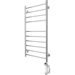 Купить Полотенцесушитель электрический Domoterm Медея П10 50x100 ER, хром, R в Москве с доставкой Полотенцесушитель электрический Domoterm Медея П10 50x100 ER, хром, R