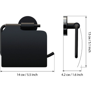 Купить Держатель туалетной бумаги Fora Lord FOR-LORD015CR в Москве с доставкой Держатель туалетной бумаги Fora Lord FOR-LORD015CR