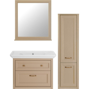 Купить Зеркало ASB-Woodline Толедо 85 капучино в Москве с доставкой Зеркало ASB-Woodline Толедо 85 капучино