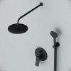 Душевой комплект AM.PM X-Joy FB85A1RH22 С ВНУТРЕННЕЙ ЧАСТЬЮ, для душа, чёрный
