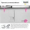 Мойка кухонная IDDIS Edifice EDI74S0i77