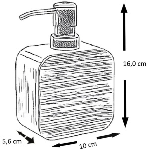 Дозатор Ridder Natural бамбук
