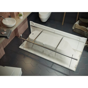Купить Акриловая ванна Акватек Лугано 150x70 см, с каркасом в Москве с доставкой Акриловая ванна Акватек Лугано 150x70 см, с каркасом