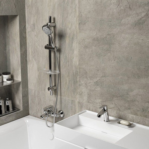 Душевой гарнитур Paini Monza 50CR124/P20 хром