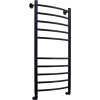 Полотенцесушитель водяной Comfysan Noumi W-10 100х50 черный матовый