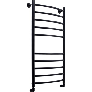 Полотенцесушитель водяной Comfysan Noumi W-10 100х50 черный матовый